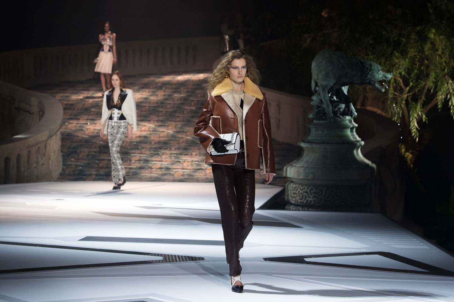 Louis Vuitton 2018-19 Sonbahar/Kış