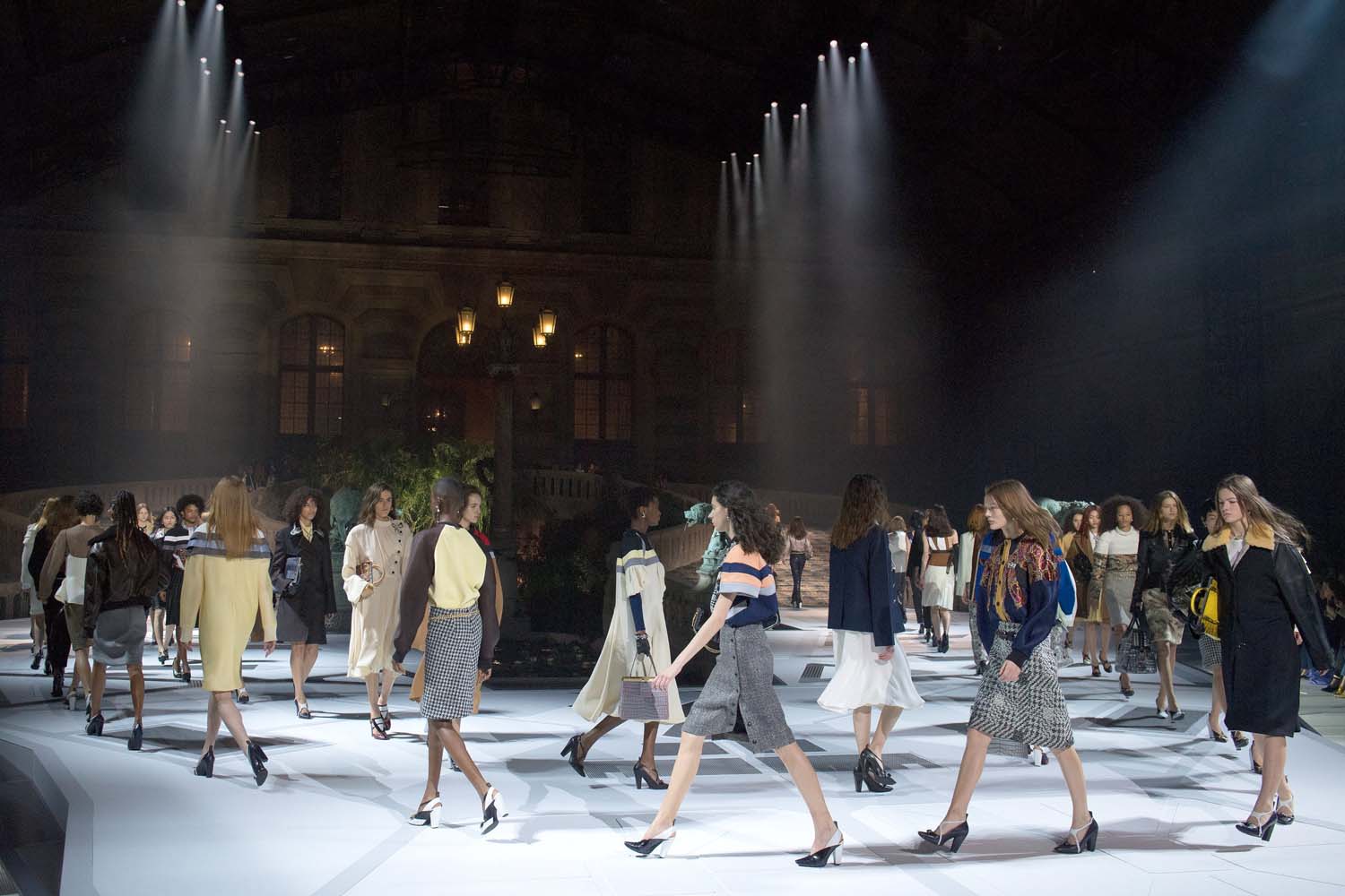 Louis Vuitton 2018-19 Sonbahar/Kış