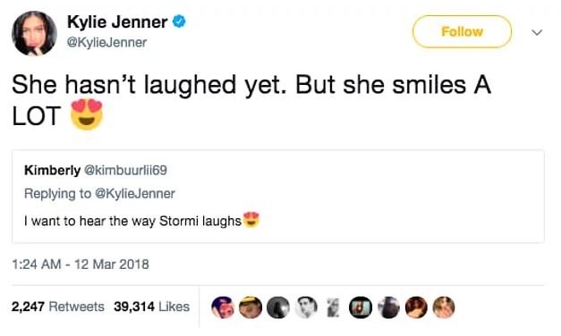 Kylie Jenner, hamileliği hakkındaki soruları Twitter'dan yanıtladı