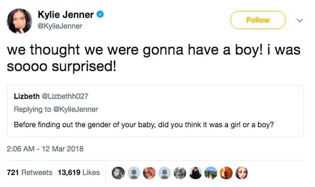 Kylie Jenner, hamileliği hakkındaki soruları Twitter'dan yanıtladı