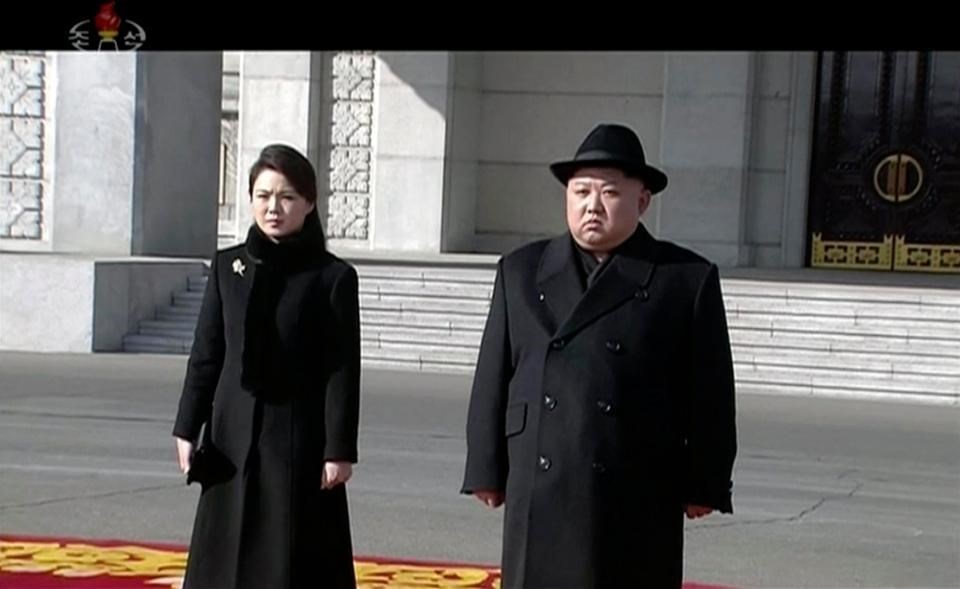 "Kuzey Kore lideri Kim Jong-un'un eşi Ri Sol-ju, Kate Middleton'ın stilini kopyalıyor" iddiası