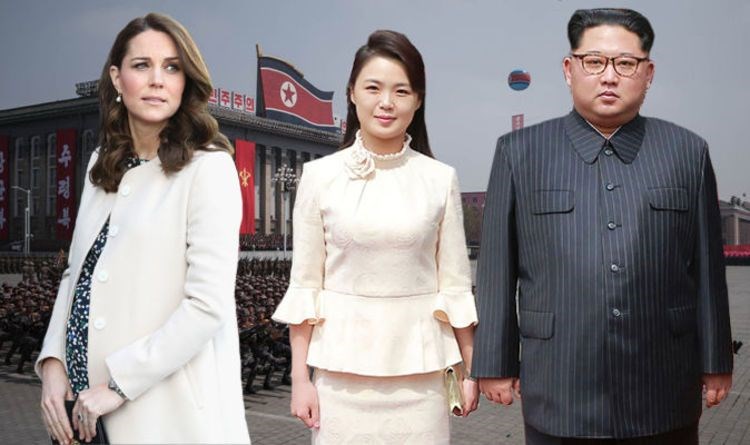 "Kuzey Kore lideri Kim Jong-un'un eşi Ri Sol-ju, Kate Middleton'ın stilini kopyalıyor" iddiası