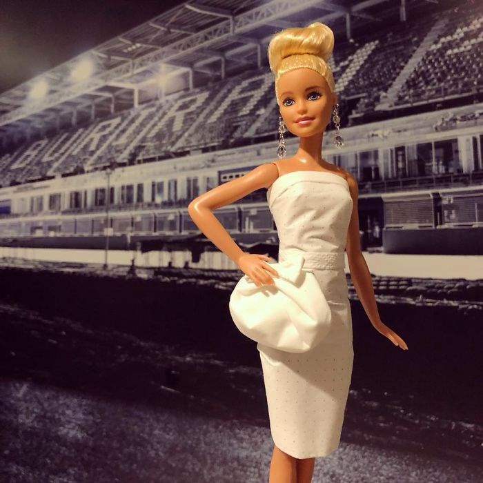 Barbie'ler için tuvalet kağıdı modası