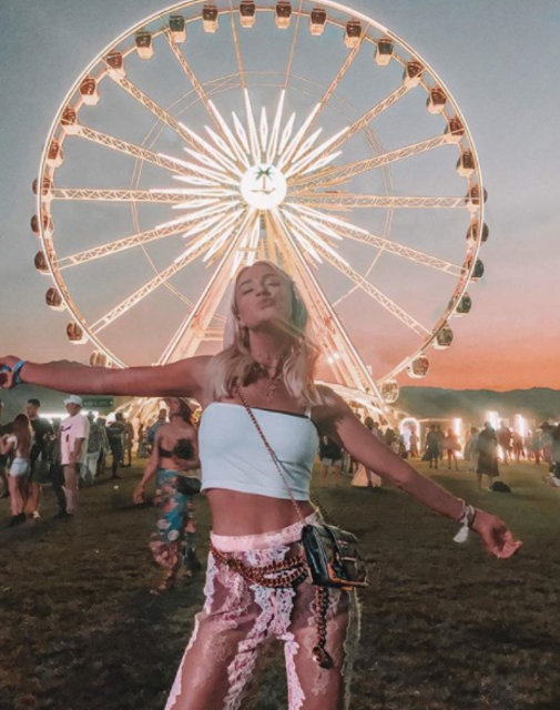 Coachella Festivali'nden kareler!