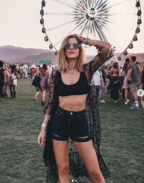 Coachella Festivali'nden kareler!