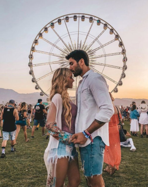 Coachella Festivali'nden kareler!
