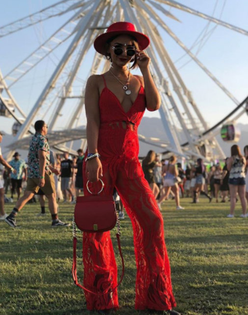 Coachella Festivali'nden kareler!