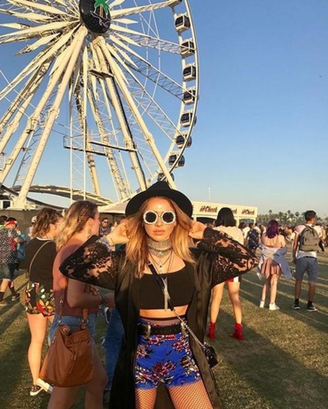 Coachella Festivali'nden kareler!