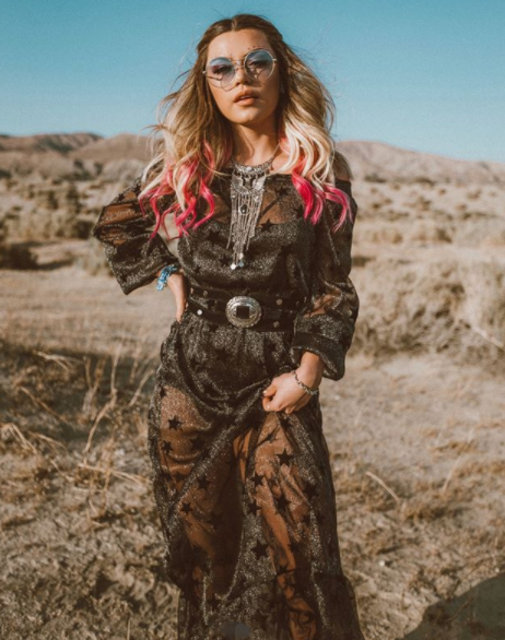 Coachella Festivali'nden kareler!