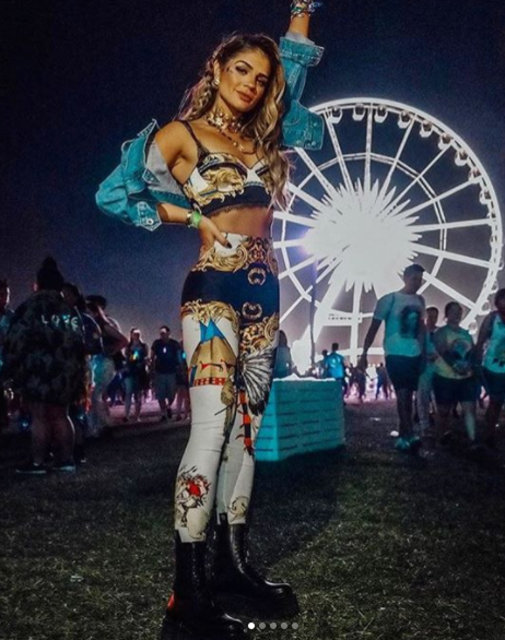 Coachella Festivali'nden kareler!