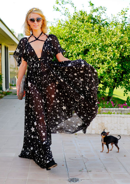 Coachella Festivali'nden kareler!