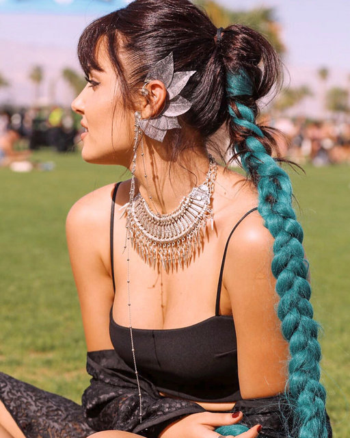 Coachella Festivali'nden kareler!