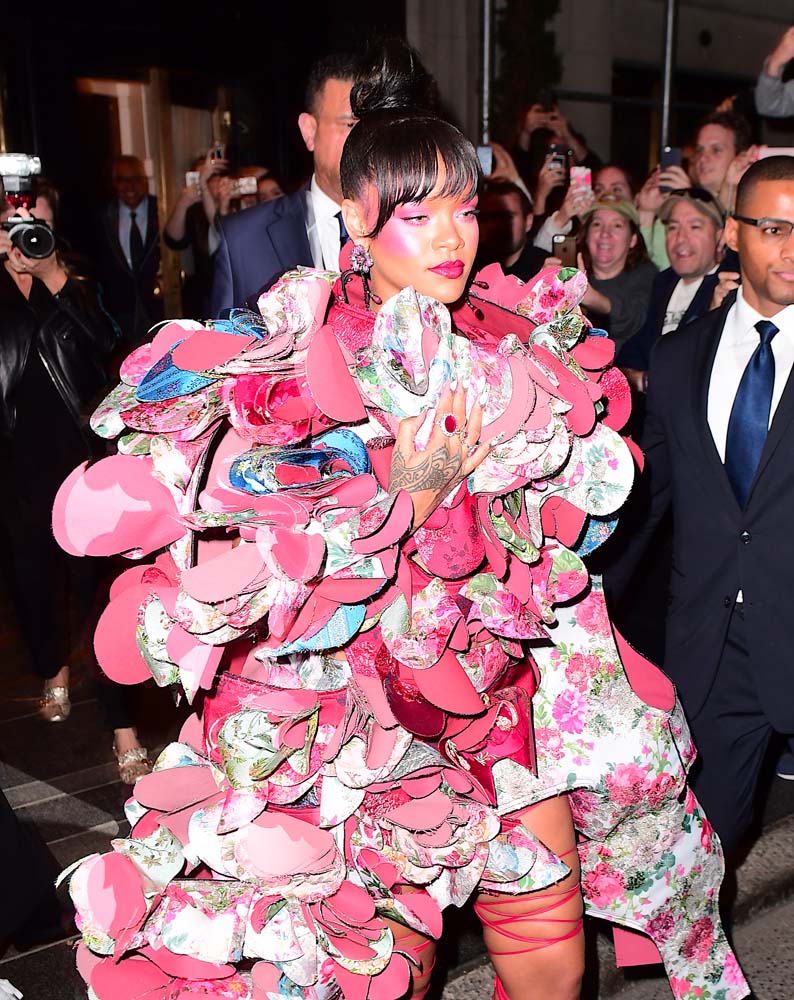 Rihanna, Met Gala 2018'i sunacak