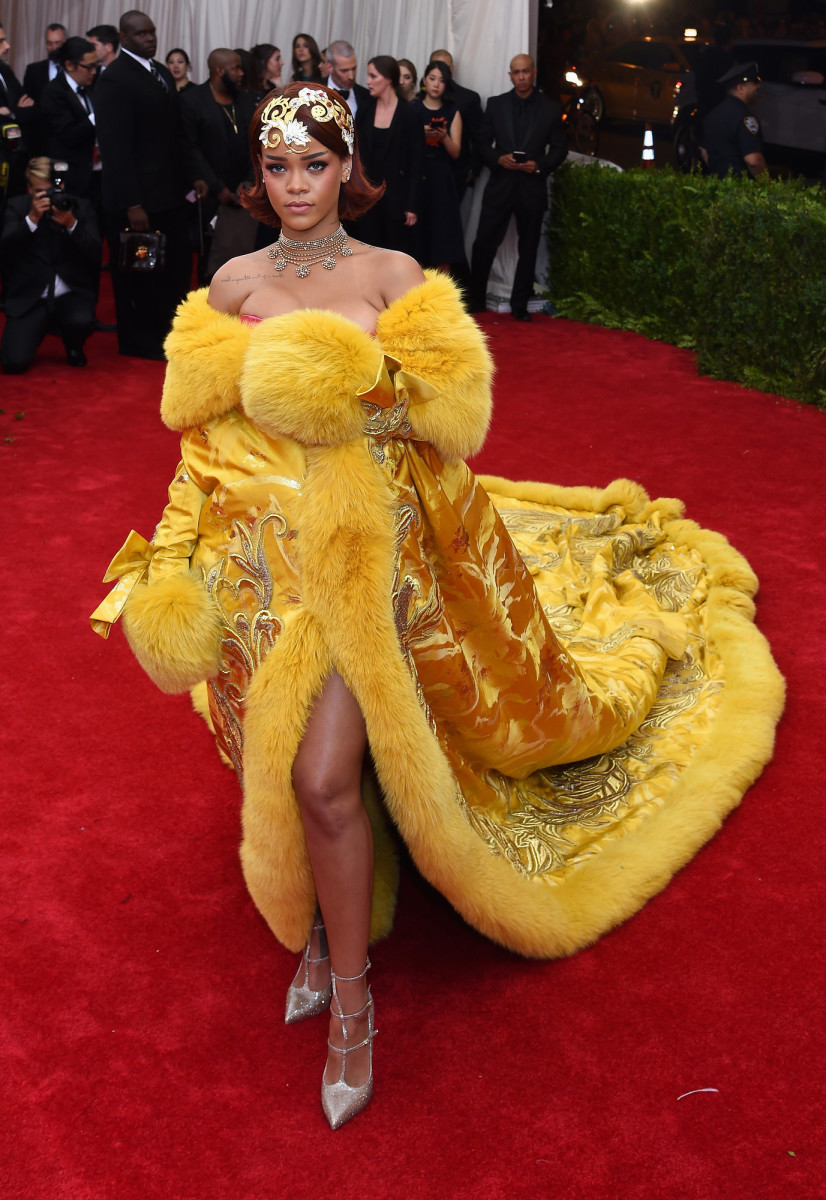 Rihanna, Met Gala 2018'i sunacak