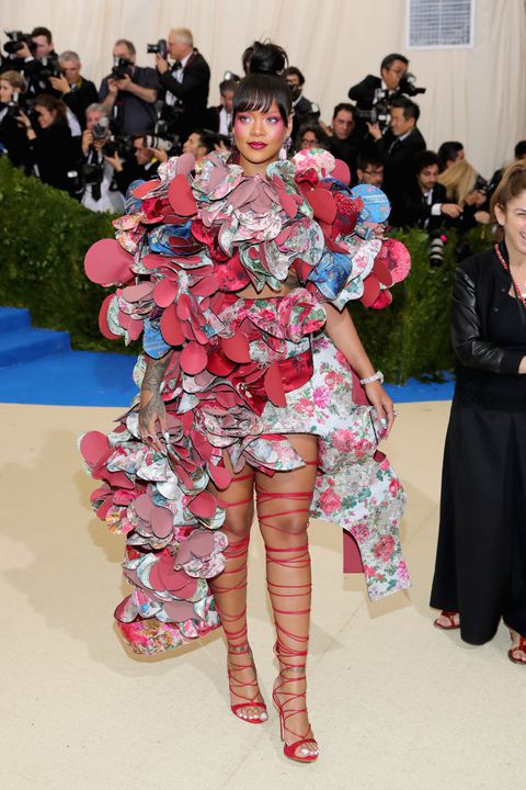 Rihanna, Met Gala 2018'i sunacak
