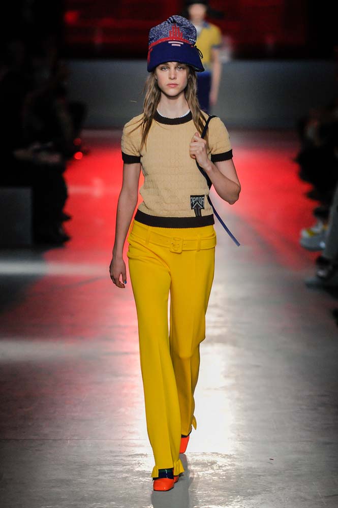 Prada Resort 19 koleksiyonu