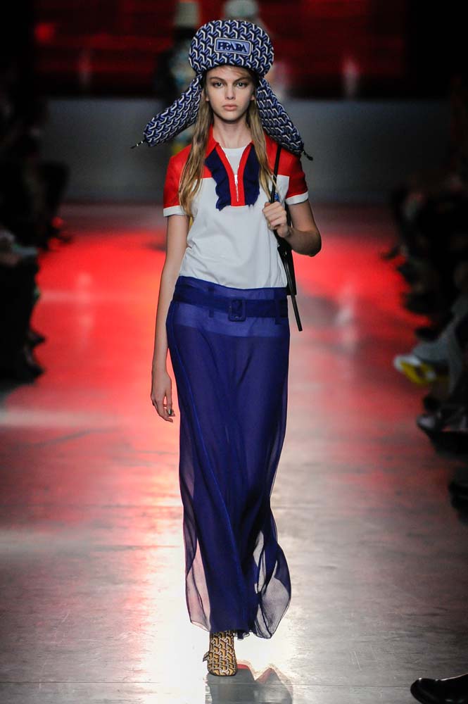 Prada Resort 19 koleksiyonu