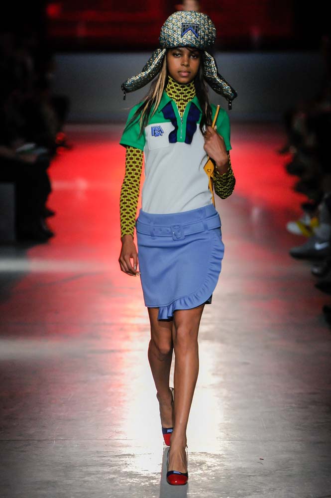 Prada Resort 19 koleksiyonu