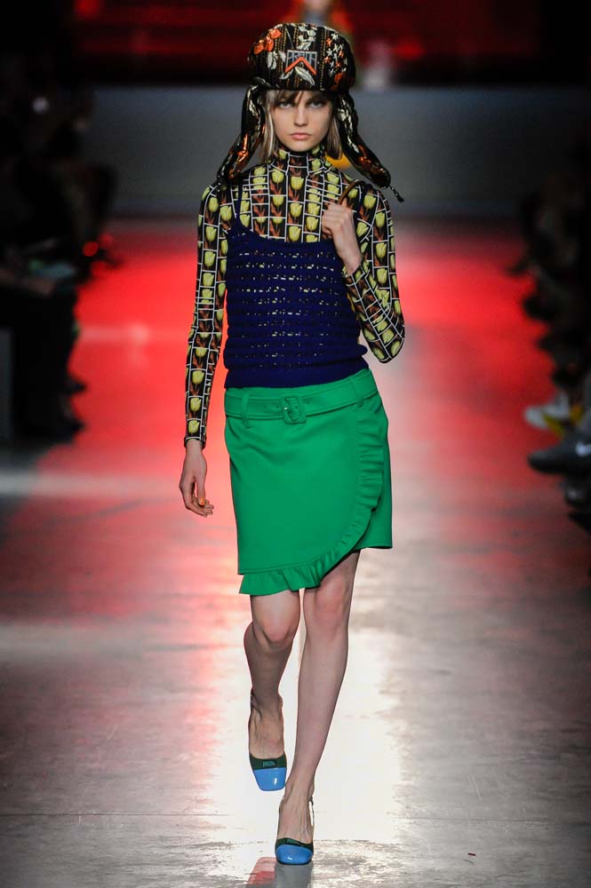 Prada Resort 19 koleksiyonu