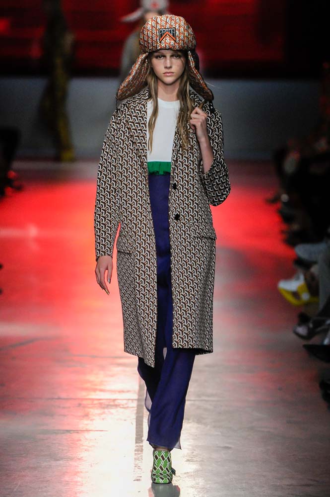 Prada Resort 19 koleksiyonu