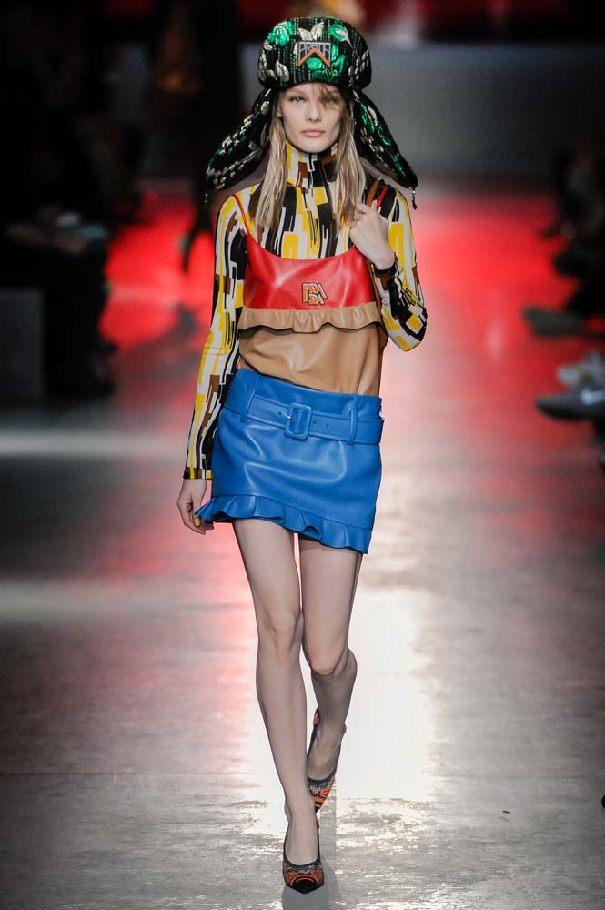 Prada Resort 19 koleksiyonu