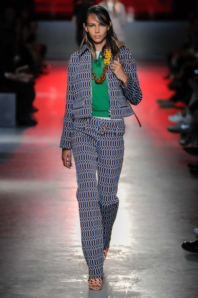 Prada Resort 19 koleksiyonu