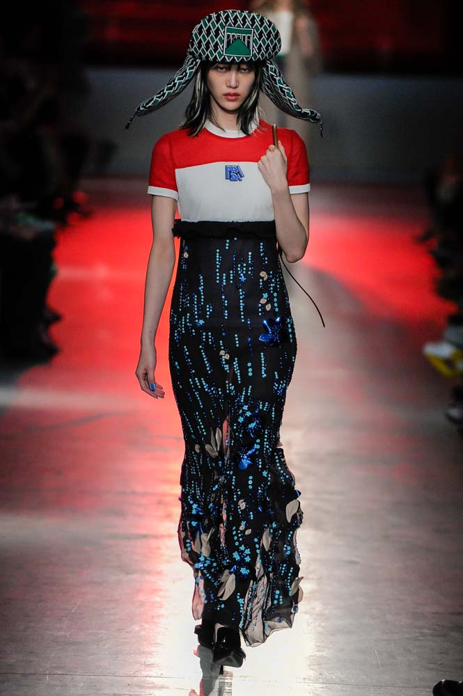 Prada Resort 19 koleksiyonu