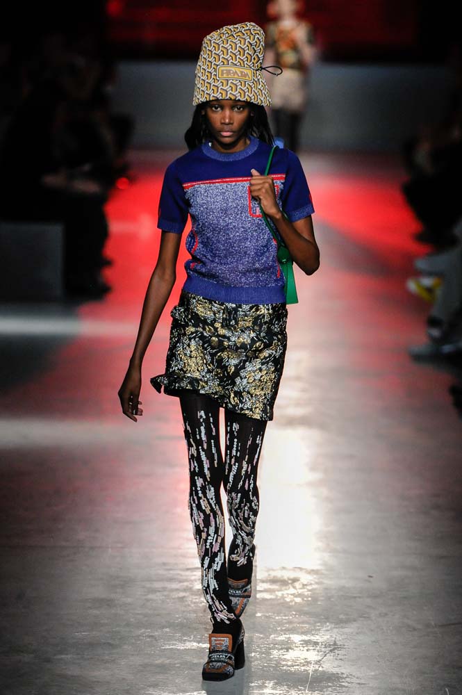 Prada Resort 19 koleksiyonu