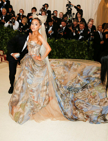 Met Gala 2018'de şıklık yarışı