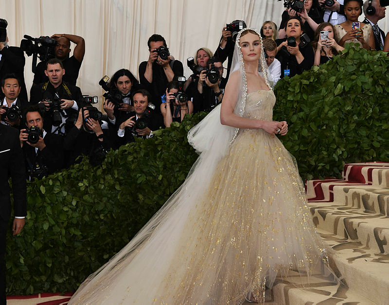 Met Gala 2018'de şıklık yarışı