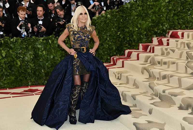 Met Gala 2018'de şıklık yarışı