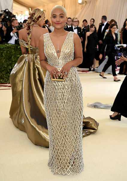 Met Gala 2018'de şıklık yarışı