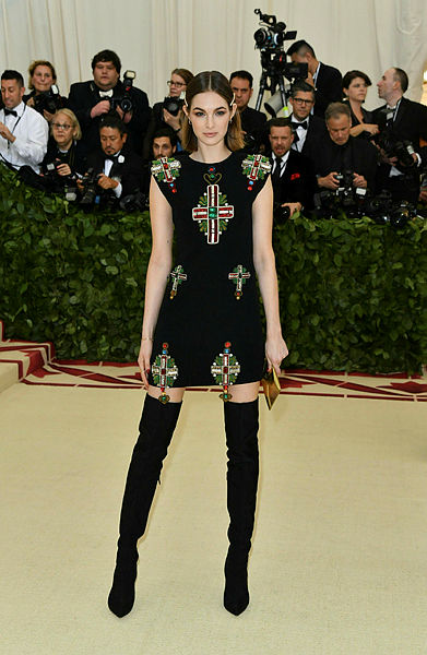 Met Gala 2018'de şıklık yarışı