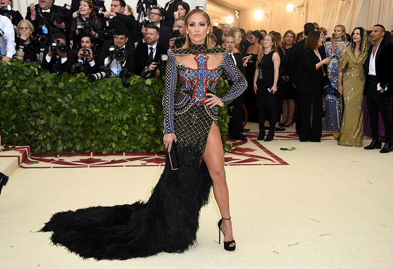 Met Gala 2018'de şıklık yarışı