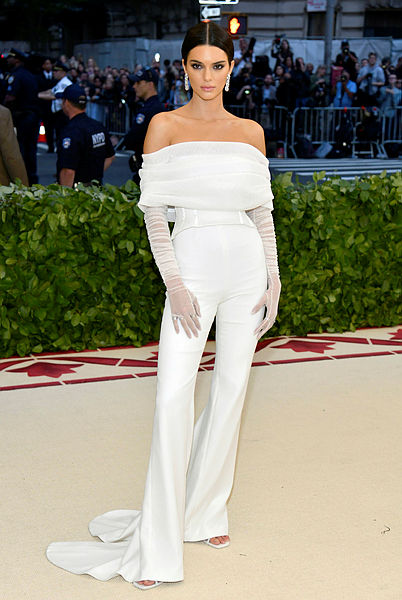 Met Gala 2018'de şıklık yarışı