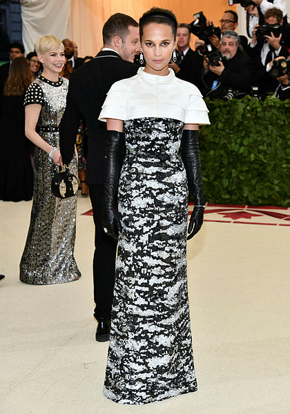 Met Gala 2018'de şıklık yarışı