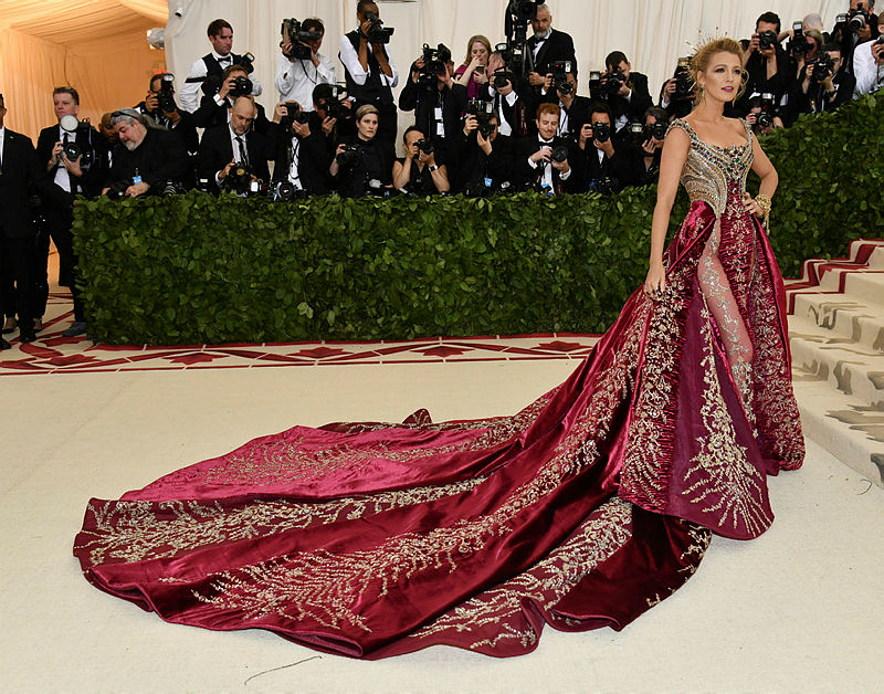 Met Gala 2018'de şıklık yarışı