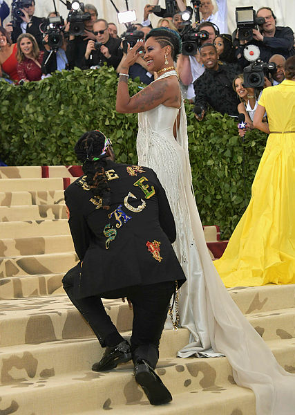 Met Gala 2018'de şıklık yarışı