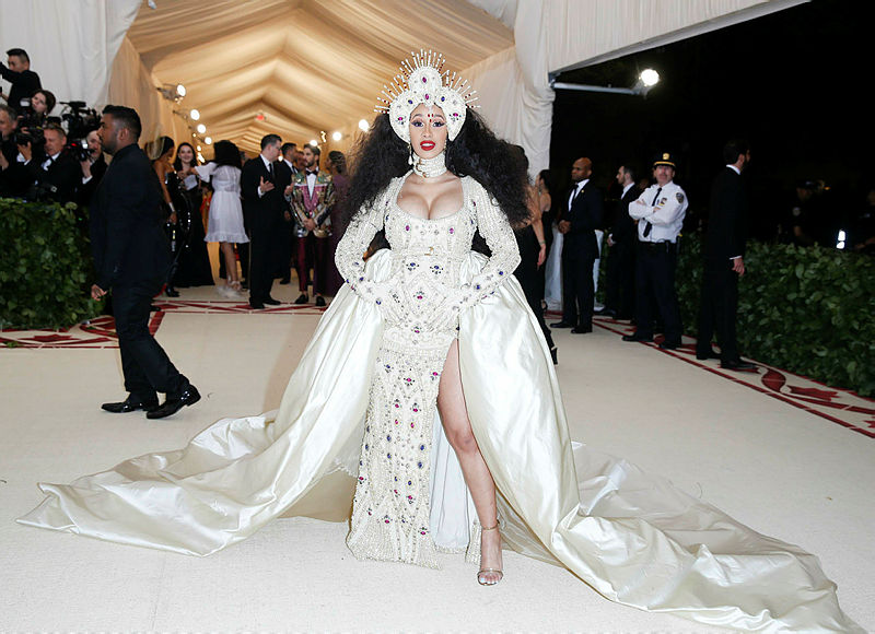 Met Gala 2018'de şıklık yarışı