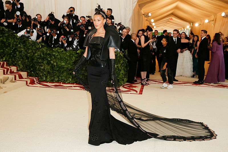 Met Gala 2018'de şıklık yarışı