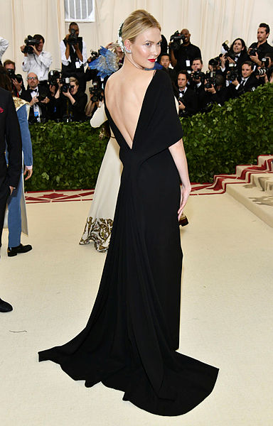 Met Gala 2018'de şıklık yarışı