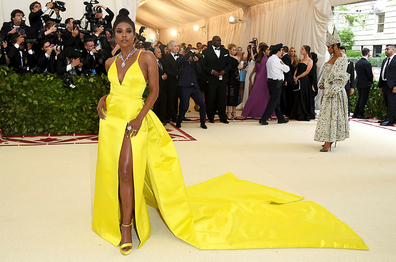 Met Gala 2018'de şıklık yarışı