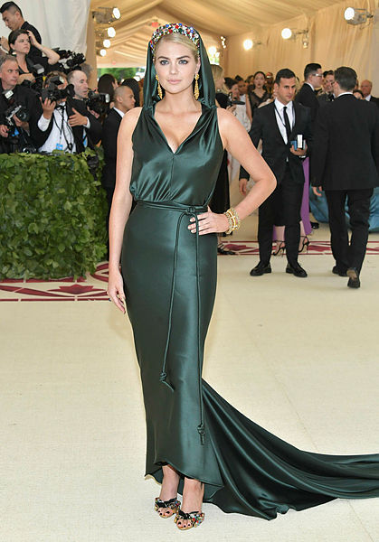 Met Gala 2018'de şıklık yarışı