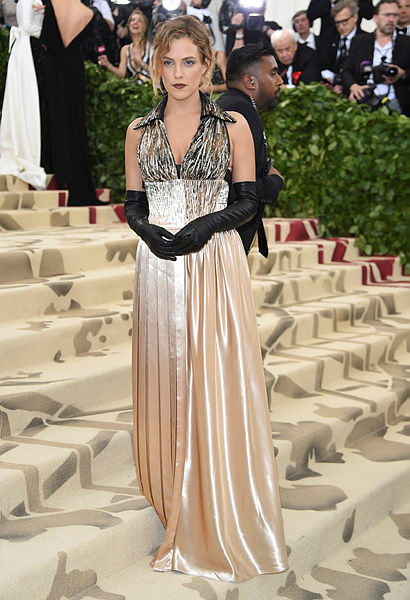 Met Gala 2018'de şıklık yarışı