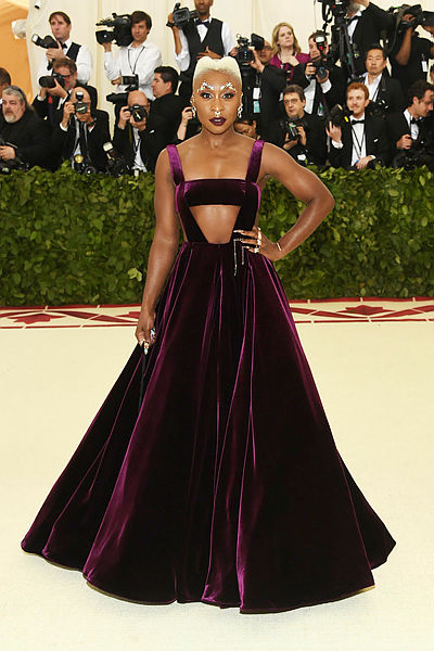 Met Gala 2018'de şıklık yarışı