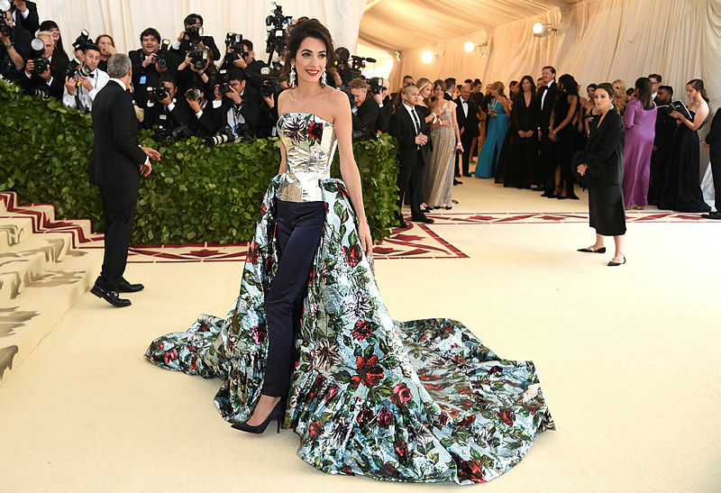 Met Gala 2018'de şıklık yarışı