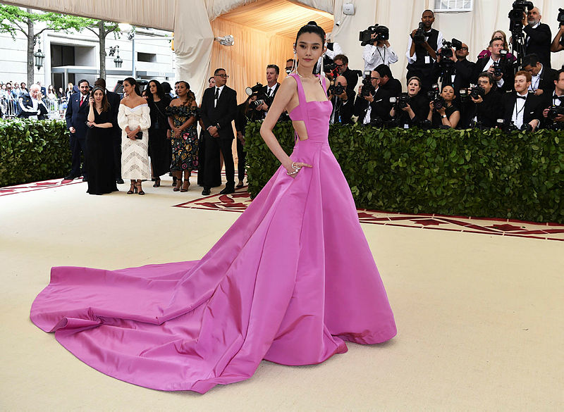 Met Gala 2018'de şıklık yarışı