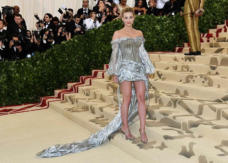 Met Gala 2018'de şıklık yarışı