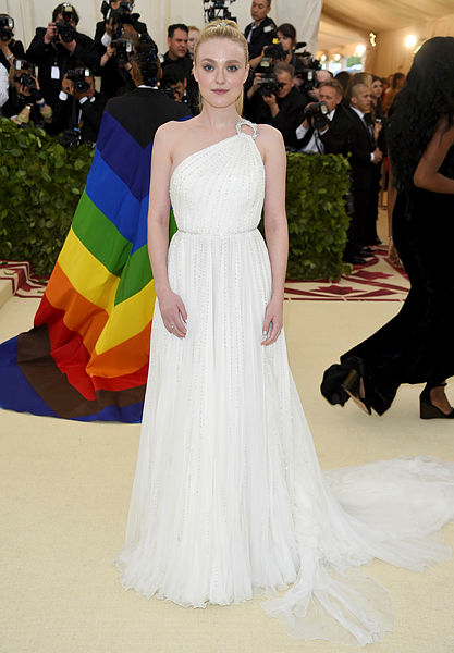 Met Gala 2018'de şıklık yarışı