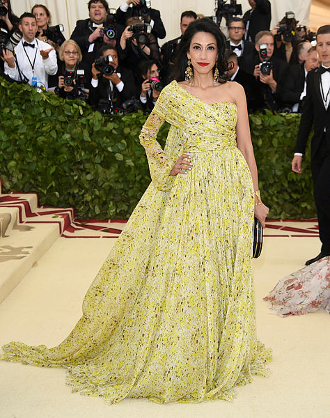 Met Gala 2018'de şıklık yarışı